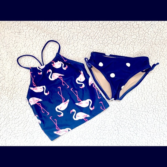 Old Navy Girls Bathing Suit (sz S) - Picture 1 of 3